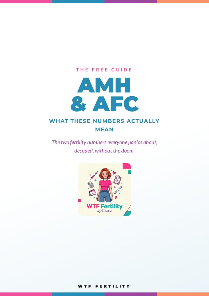 AMH and AFC Guide cover