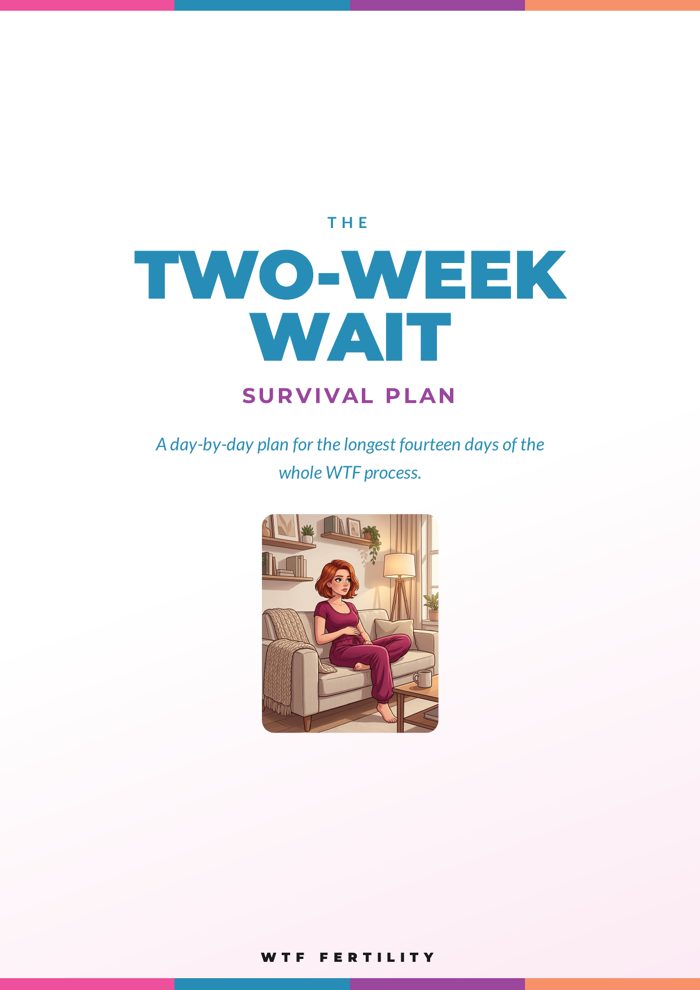 Two-Week Wait Survival Plan cover