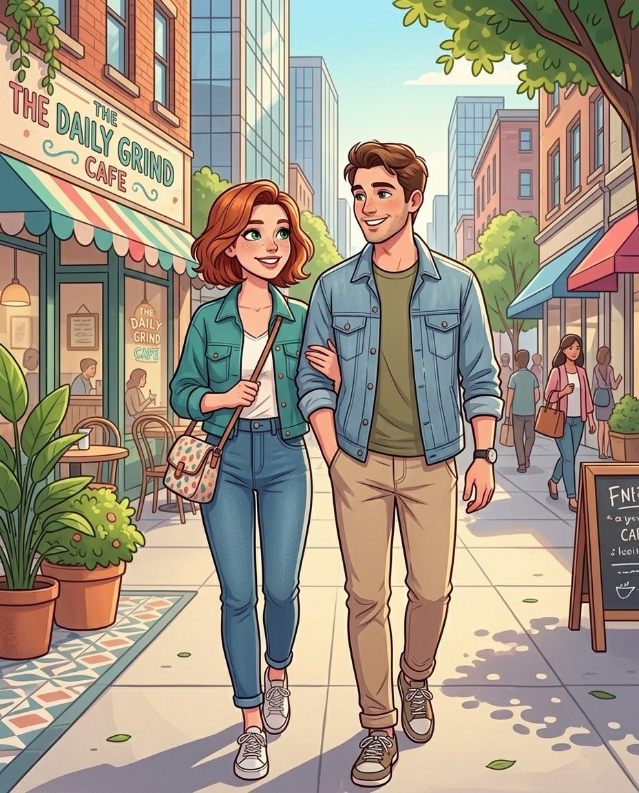 Frankie and her husband